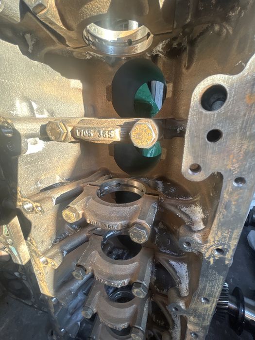 Блок BMW готовый