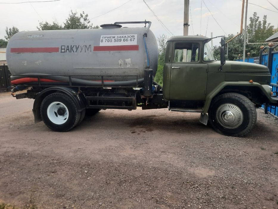 Услуги  Ассенизатор