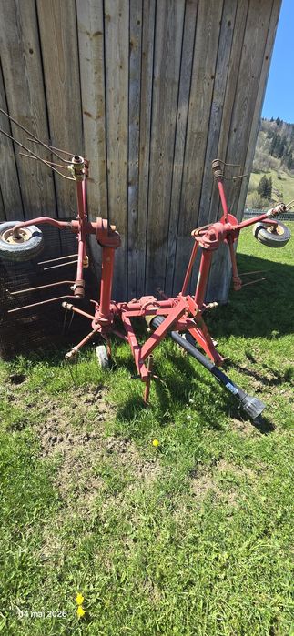 Tractor yanmar fx 32 super forte cu freza,plug si imprastietoare fan