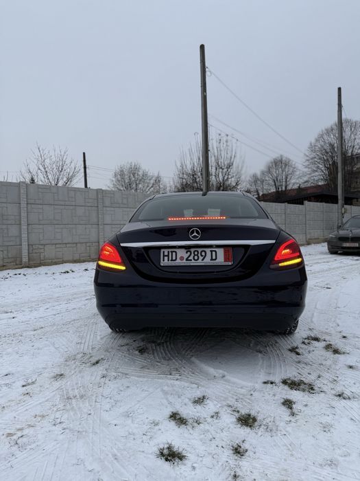 Mercedes c class 2020