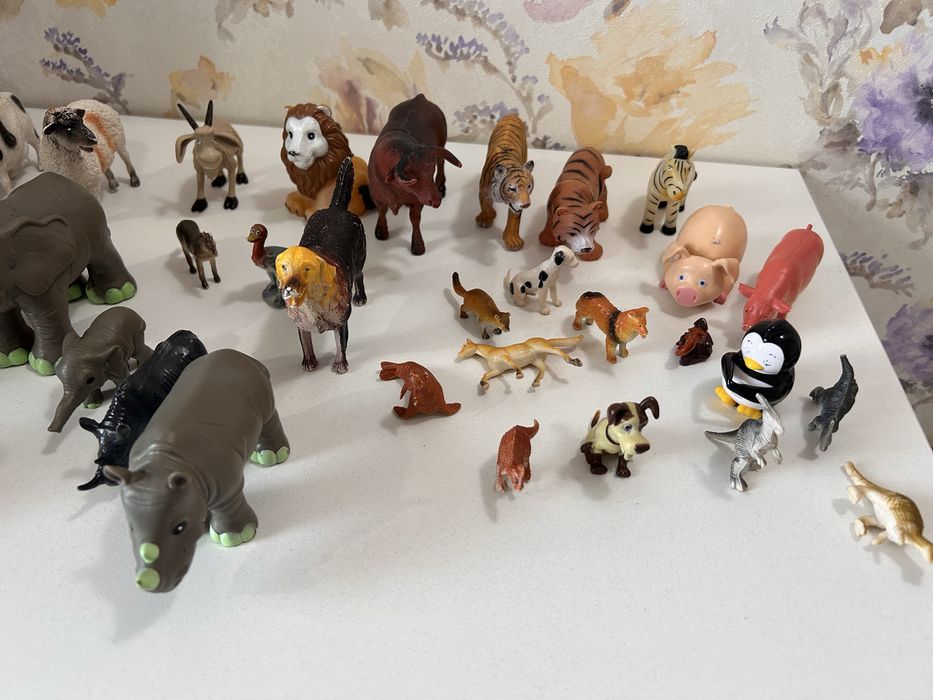 Животные фигурки детские