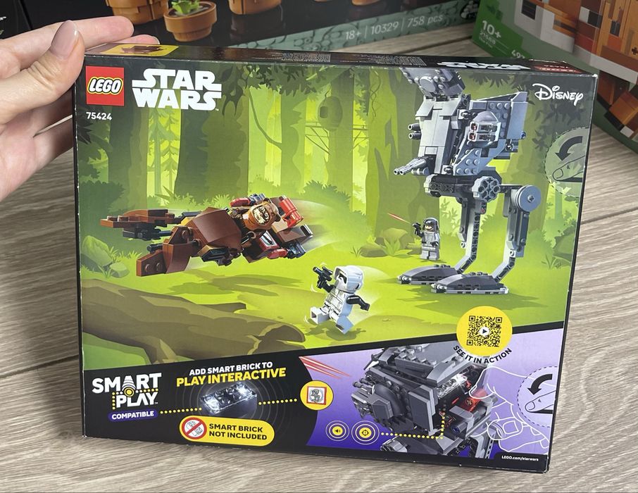 Lego 75424 star wars AT-ST™ Attack on Endor 347 pcs