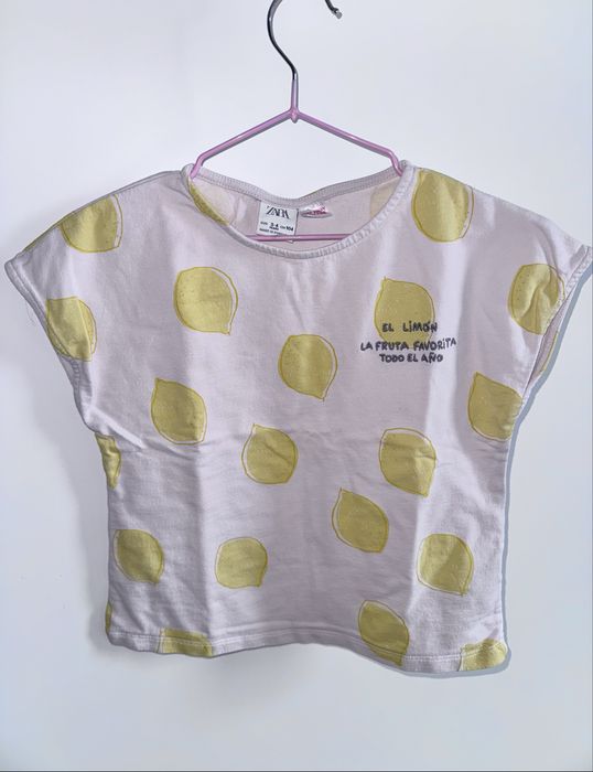 Летни дрешки Zara 3-4 г.