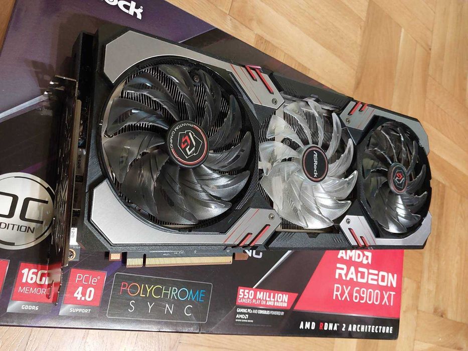 AsRock RX 6900 XT Phantom Gaming 16GB