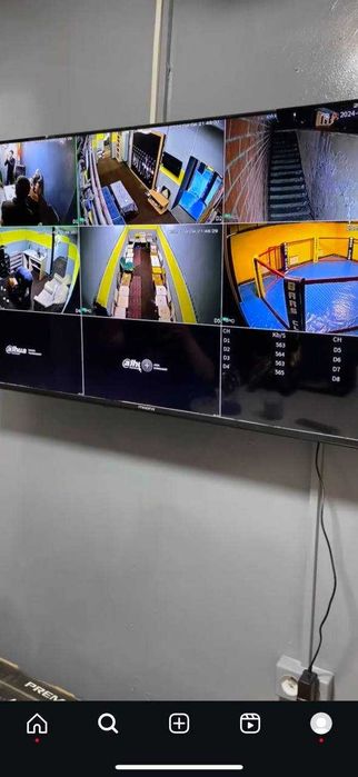 Камера, турникет face id домофон урнатамиз