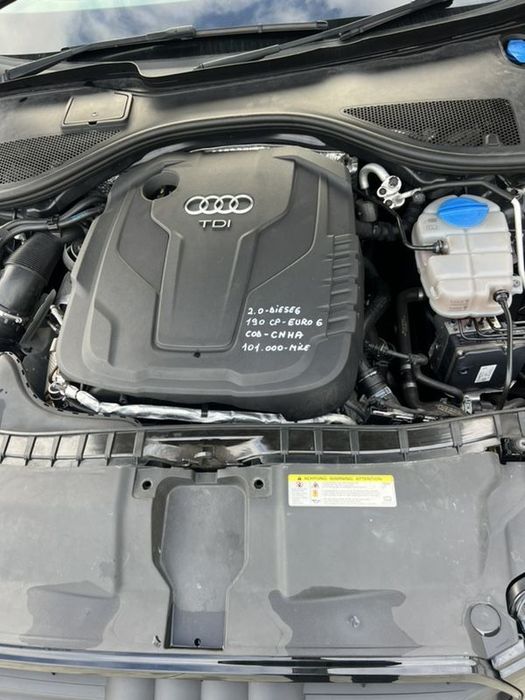 DEZMEMBREZ Piese Auto AUDI A6 C7 S Line Ulta Motor 2.0 Diesel 190 CP Euro 6 cod CNHA Cutie de Viteze Automata QLX Bara fata completa Capota Far Bi-Xenon Portiera fata spate stanga dreapta portbagaj oglinda bara spate stop tripla led