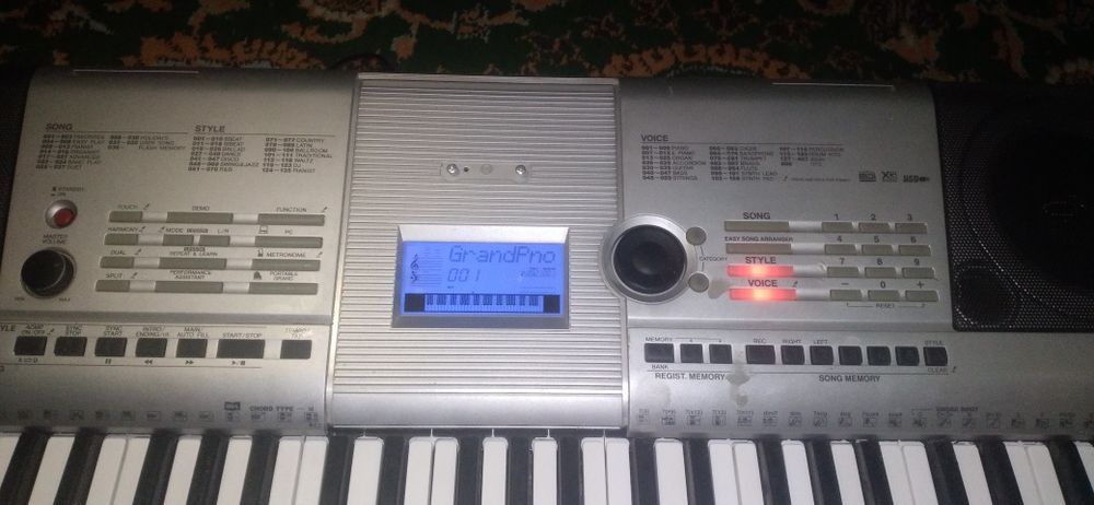 Синтезатор Yamaha