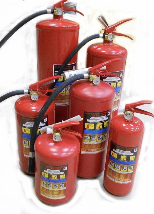 Огнетушители ОП 5, 10, 15, 20, 50, 100