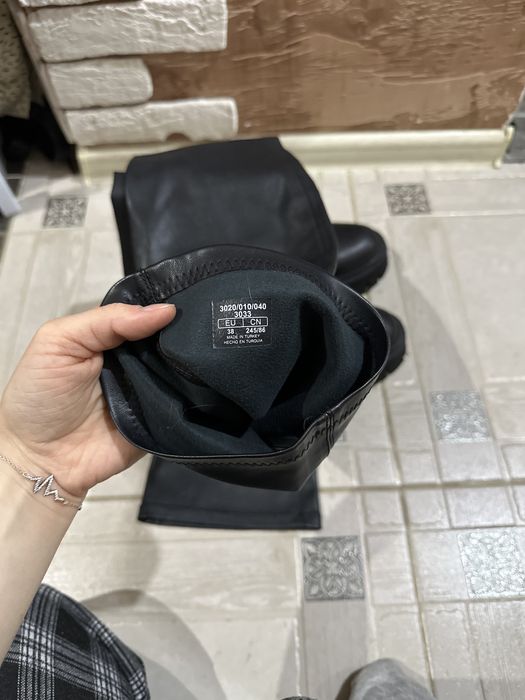 Ботфорты Zara весна/осень