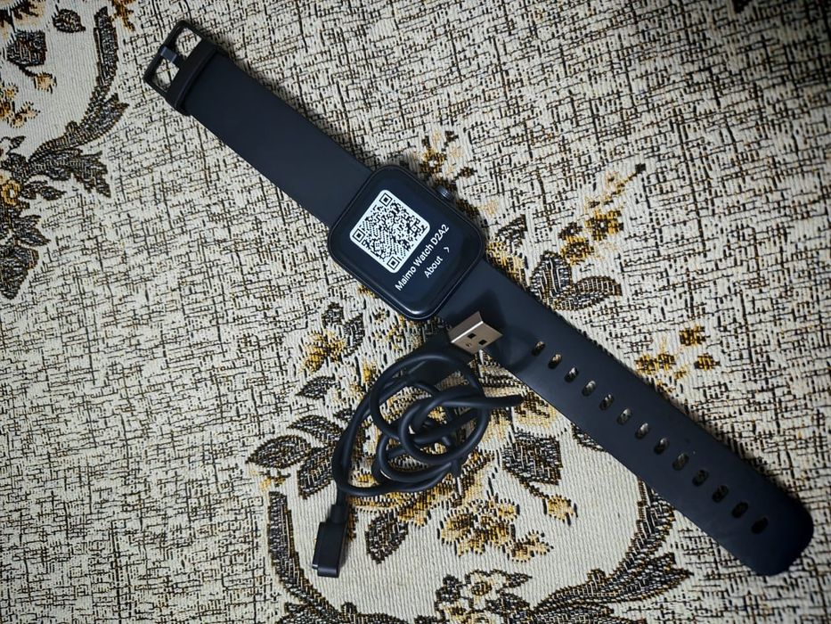 Часы электронный