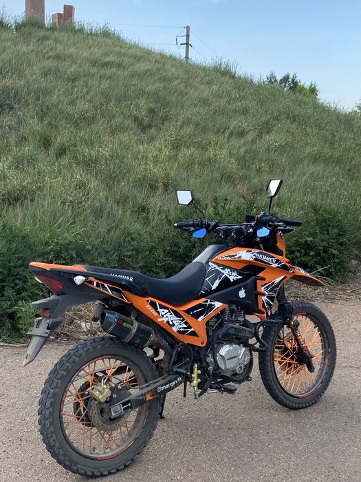 продам мотоцикл HAMMER BX250