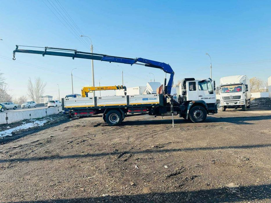 Manipulyator xizmati! Услуга манипулятора 5 тонн! (НДС) НЕ ДОРОГА 24/7