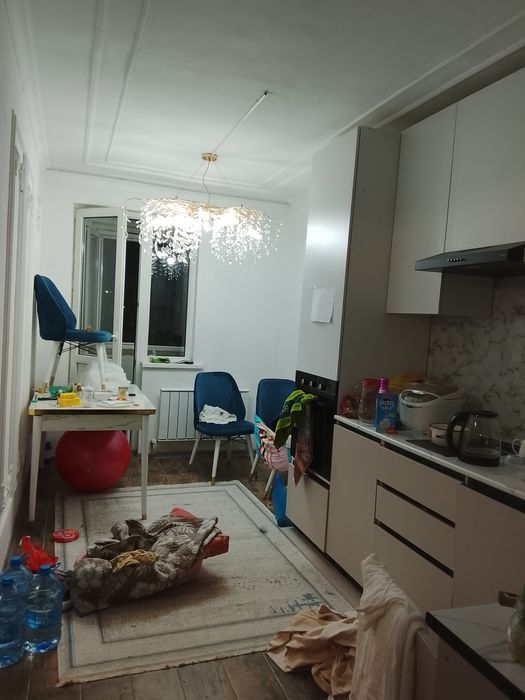 Кухонный гарнитур с техникой вместе