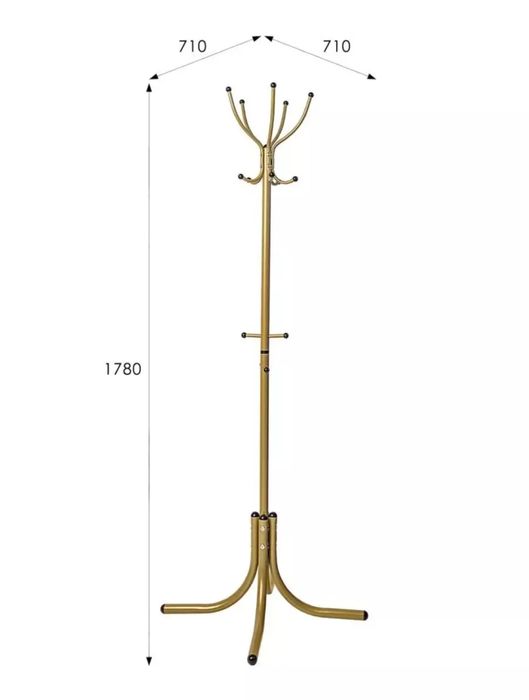 Вешалка напольная
