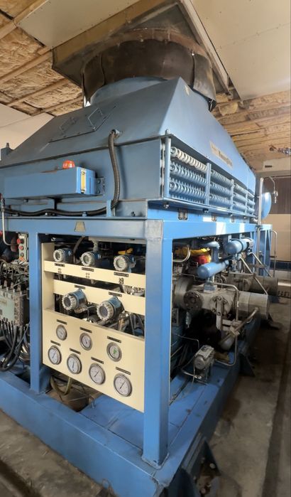 Продается компрессор метан. заправки KwangShin в идеальном состоянии