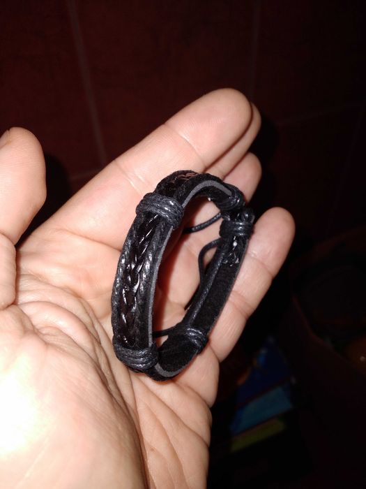 Ceas nou barbatesc + bratara noua barbateasca