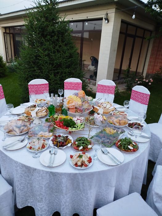 Повар на выезд Нарезка