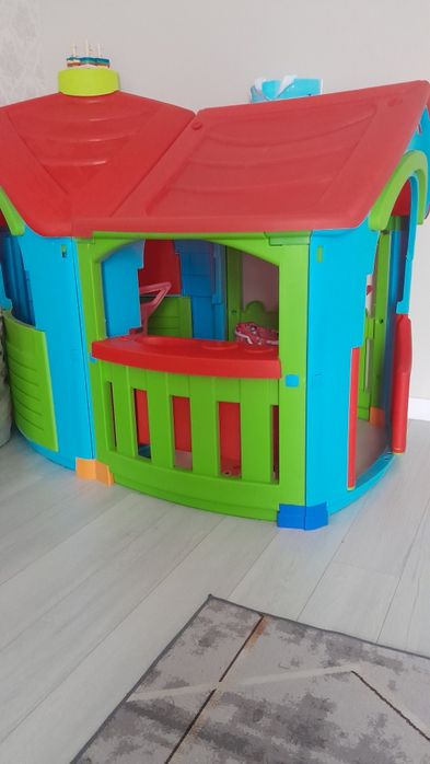 Детский большой домик