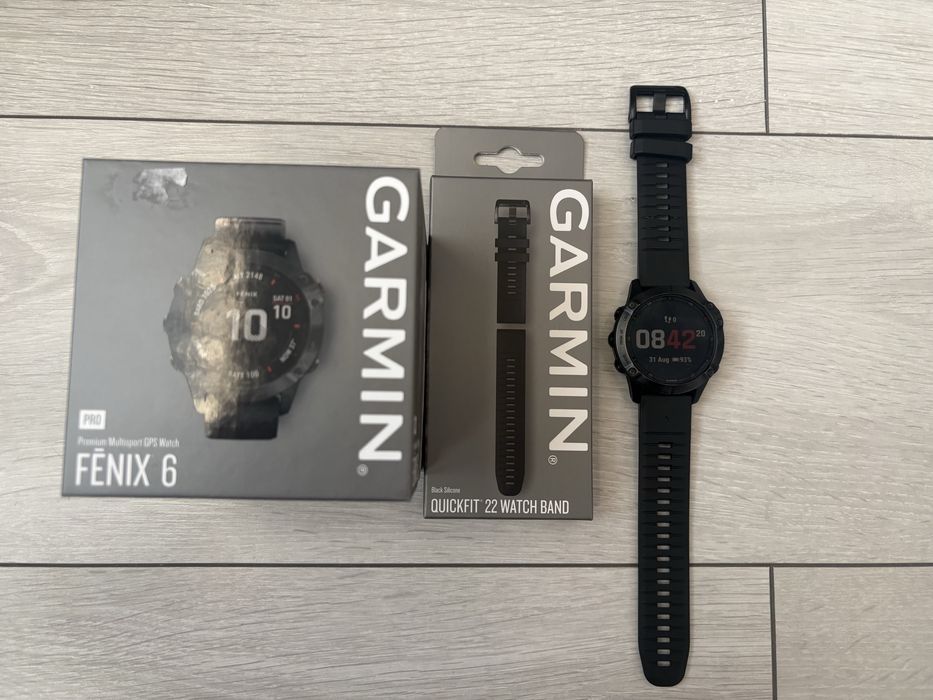 Garmin fenix 6 PRO 47mm