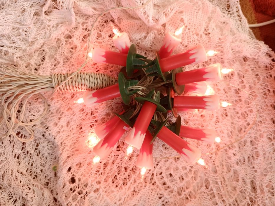 Советские гирлянды