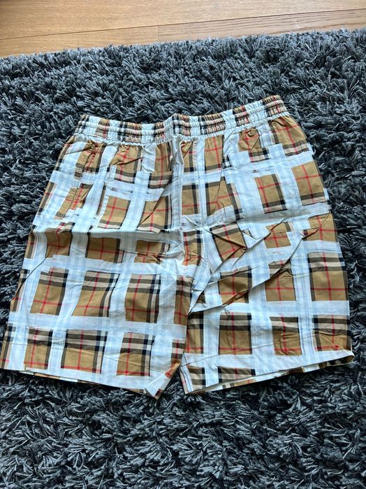 Плавки Burberry мужские