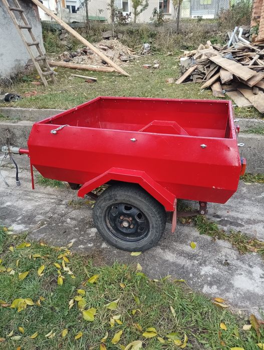 Туристическо ремарке