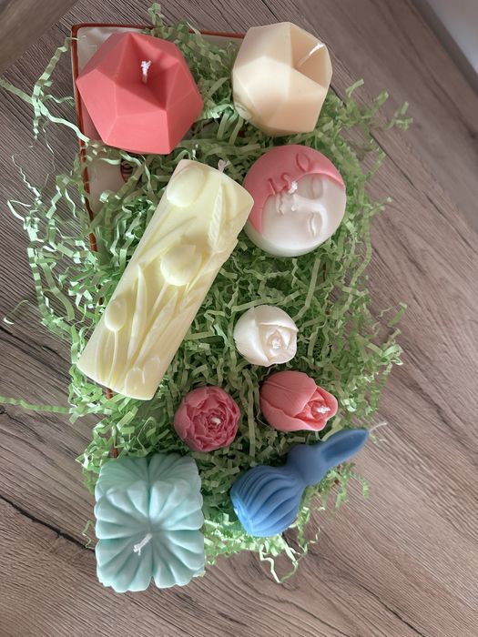 Marturii- Lumanari din ceara de soia