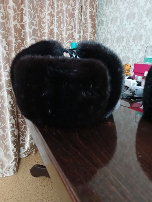 Продам ушанку норковую