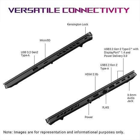 ASUS ROG ZEPHYRUS 16.0"  i7-13620H DDR4 16GB SSD 512GB RTX 4070 8GB