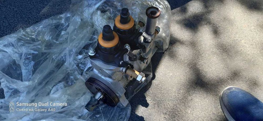 ТОпливный насос на XCMG QY30K