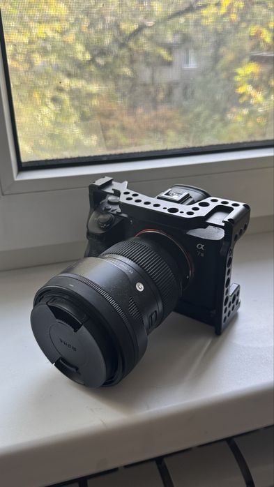 SONY A7III BODY в хорошем состоянии