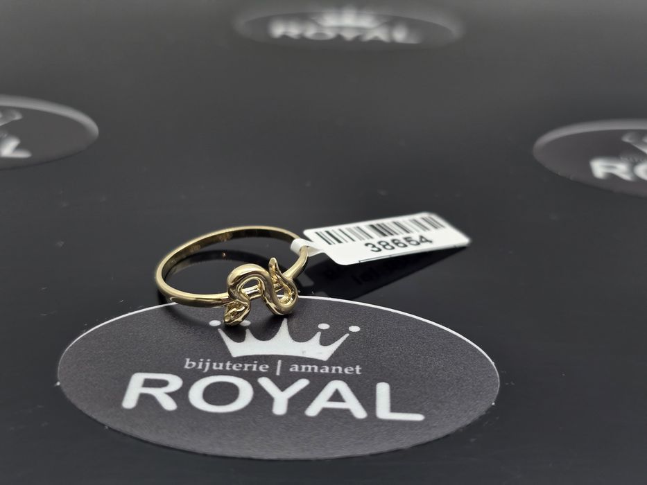 Bijuteria Royal: Inel aur 14k/1.65 gr