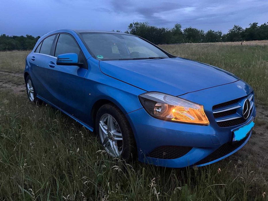MERCEDES-BENZ A-Class 2014 — imagine 3