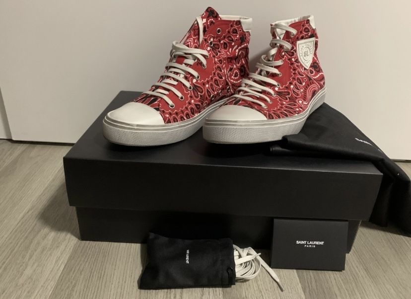 Vand adidasi Saint Laurent (nu gucci dior versace amiri burlon lv)