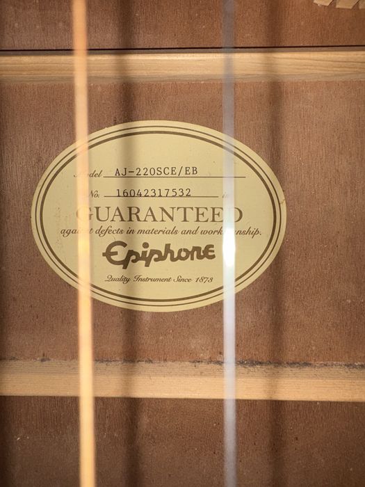 Chitara acustica Epiphone