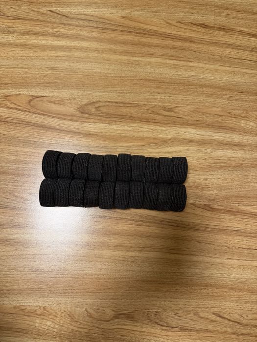 Кобан син, черен и бял цвят