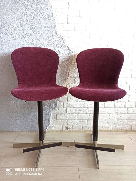 Луксозен комплект бар столове BoConcept Adelaide – Газов амортисьор 2бр РАЗПРОДАЖБА