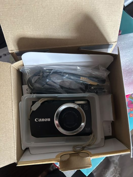 Цифровой фотоаппарат canon a3350