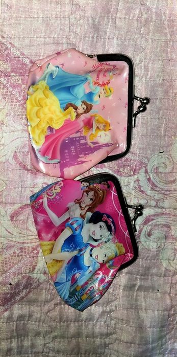 Кошельки для девочек