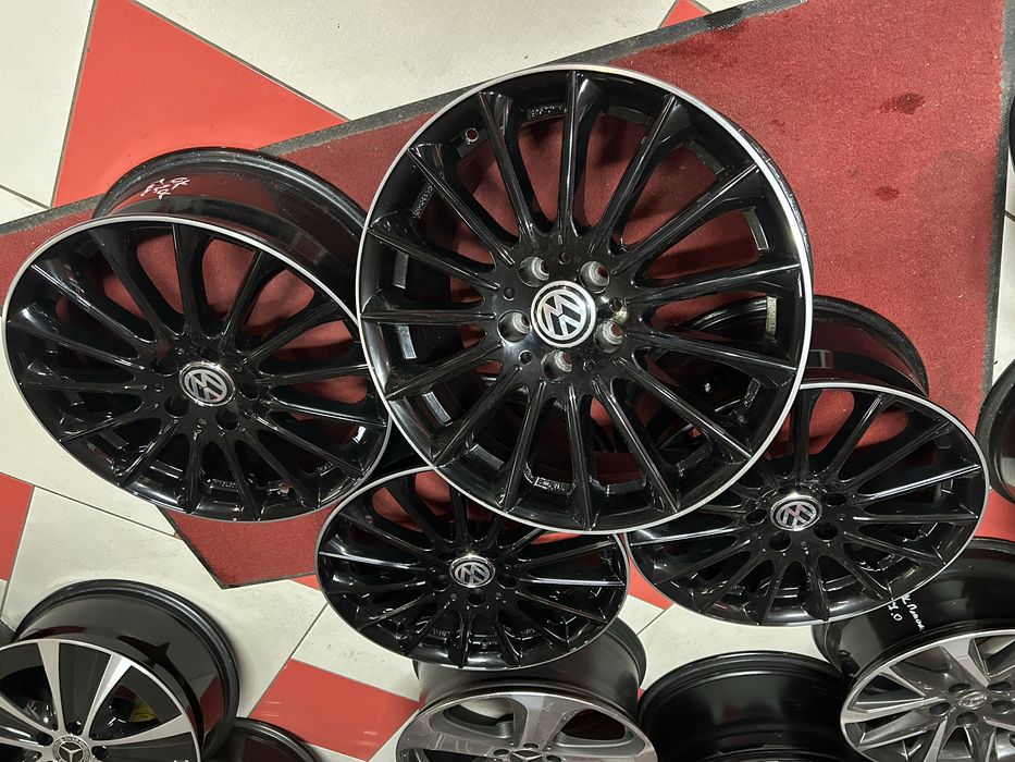 Джанти 18 цола 5х112 Audi A3  VW Golf 5 6 7 Caddy Touaran