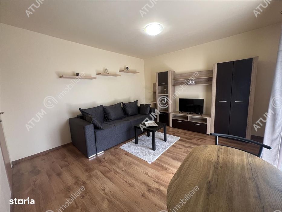 Garsoniera decomandata cu loc de parcare zona Turnisor din Sibiu