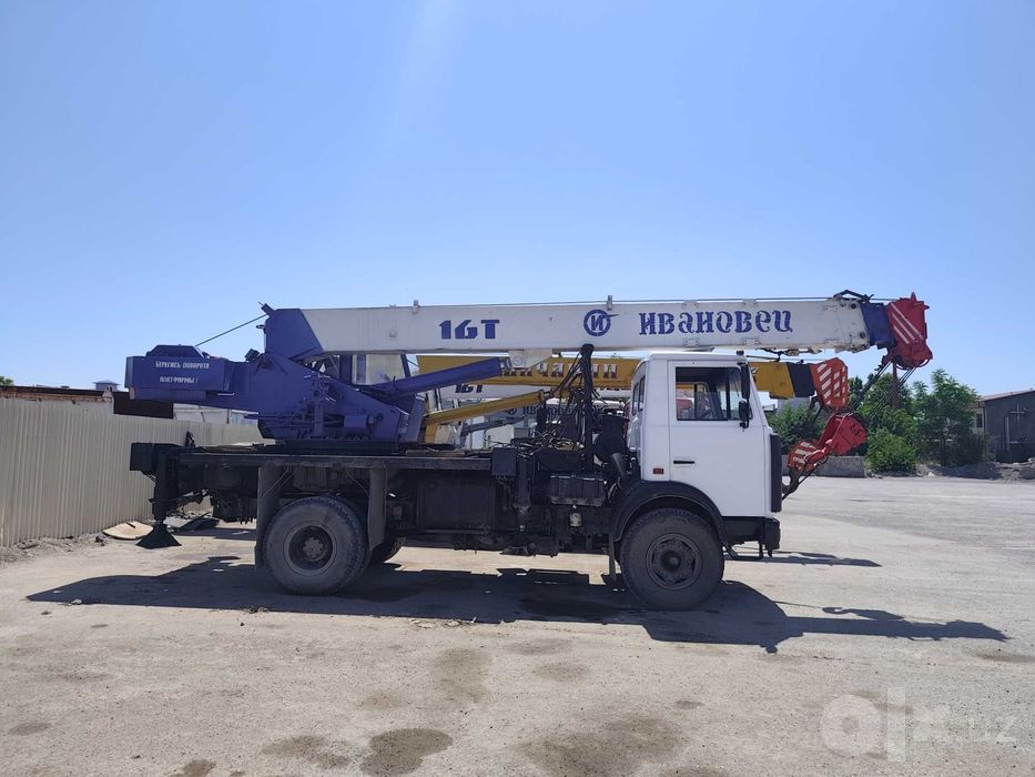 Услуги Автокрана