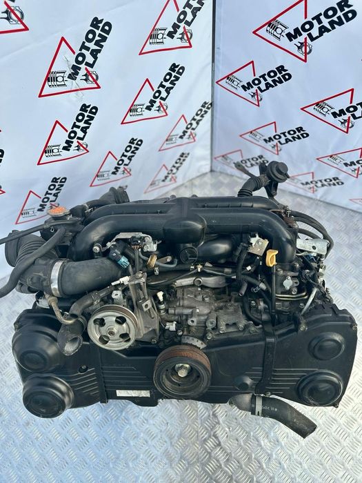 Привозной двигатель Subaru EJ20X, EJ20Y