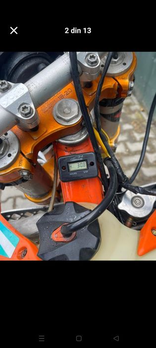 KTM 250 EXC 2T Six Days 2016