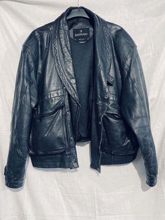 Geaca din piele naturala