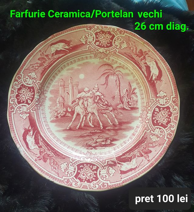 Farfurie portelan vitange
