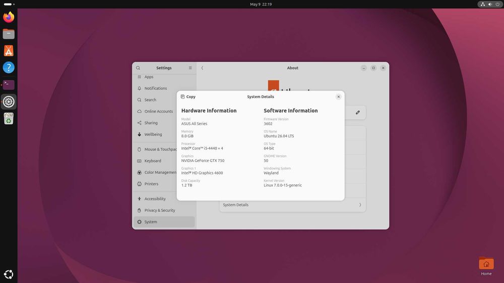 Бърз Компютър ASUS | i5-4440 | GTX 750 | 250GB SSD + 1TB HDD | 8GB RAM