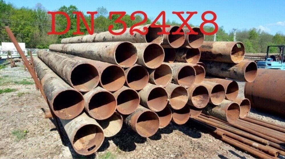 Teava metalica recuperata 219X7, 273X7, 324X7, 406X7, 508X8, 610X7