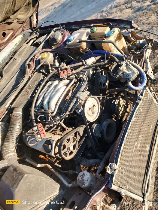 Ауди 100С4 после ДТП