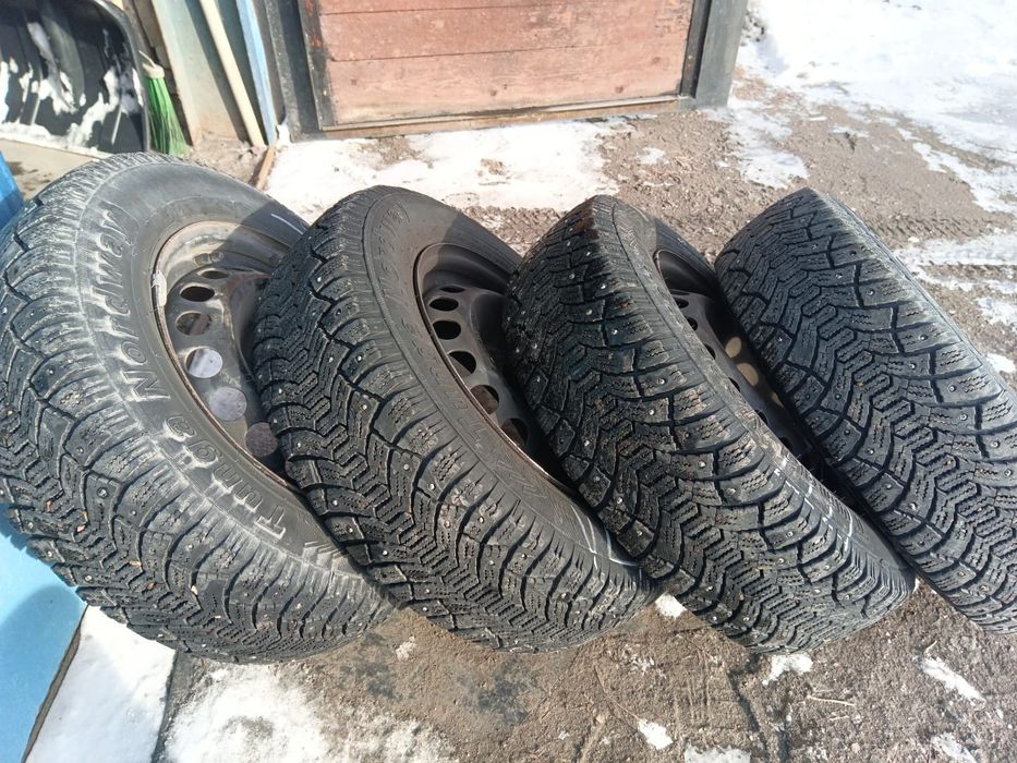 Зимняя резина tunga norbway